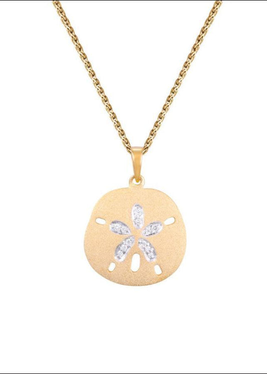 Sand Dollar Pendant