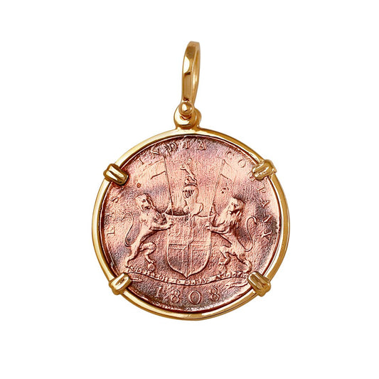 Admiral Gardener Coin Pendant