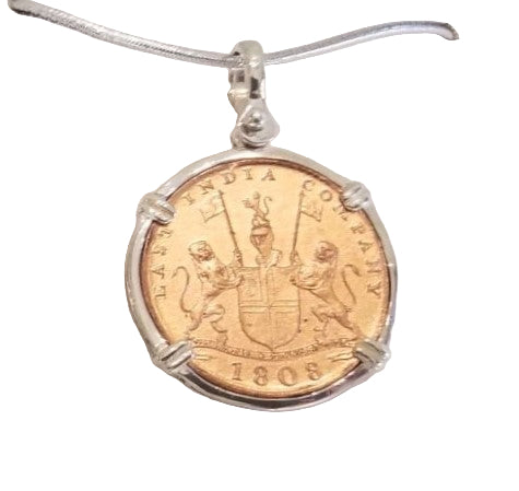 Admiral Gardener Coin Pendant
