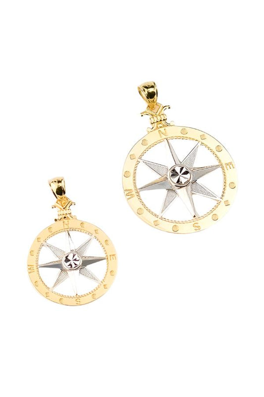 Compass Rose Pendant